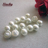 Boutons miniatures en plastique lavables de 8 mm/9 mm avec perles pour la couture de vêtements, pulls, cardigans, robes, matériaux décoratifs