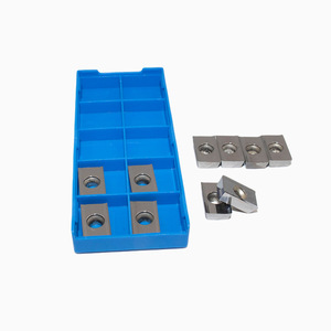 Apkt 1604 apgt 1135คาร์ไบด์ CNC แทรกมิลลิ่งสำหรับอลูมิเนียมและทองแดง - Product Image 2