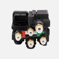 Nouvelle soupape de commande de suspension pneumatique, bloc solénoïde LR070246, compresseur pour Range Rover L405 L494 avec garantie de 12 mois