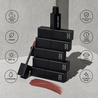 Rouge à lèvres liquide mat, formule respirante, sensation douce comme une nuance, marque privée OEM ODM, végétalien, sans cruauté animale, base de laboratoire Pro Hub