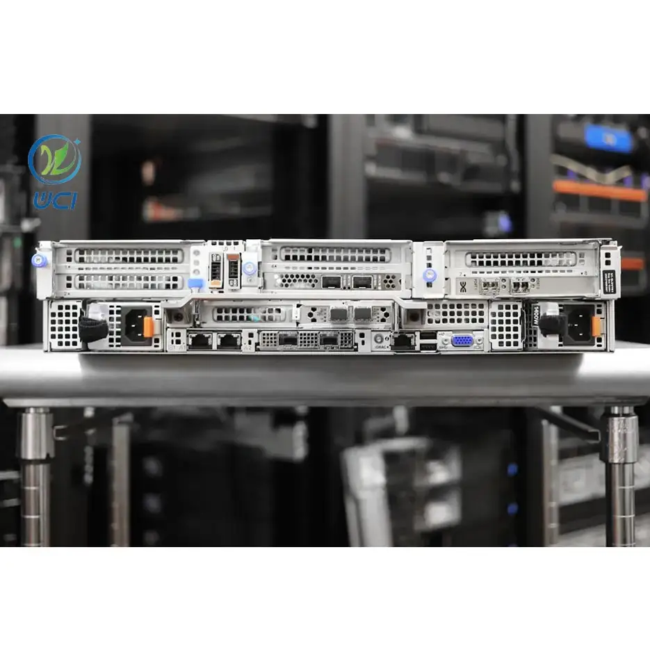 DE LL EMC PowerEdge R750 سيرفر مزود بأرفف أصلي 2023 الأكثر مبيعاً D ELL R750