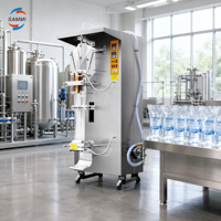 Machine de remplissage et de scellage de sacs en plastique certifiée CE, machine d'emballage de sachets d'eau minérale