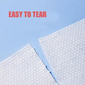 Toalla facial desechable de fibra vegetal de algodón perlado suave sin aditivo para gimnasio, salón, maquillaje de viaje, habitación de Hotel - Product Image 4