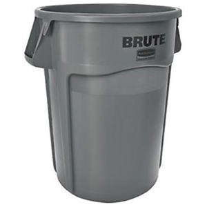 Bidone per Rifiuti Brute 167 L Grigio per Uso Commerciale - Product Image 2