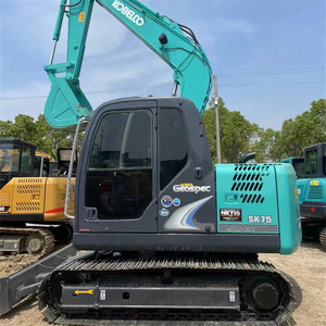 Gebruikte <span class=keywords><strong>Kobelco</strong></span> Sk75 Rupsgraafmachine Origineel Ontwerp Goedkope Prijs Lage Originele Ontwerp Kerncomponenten Motor En Motor - Product Image 2