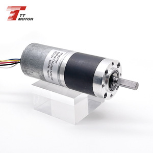 มอเตอร์เกียร์ 12V DC พร้อมระบบขับเคลื่อนและควบคุมในตัว, มอเตอร์เกียร์แบบดาวเคราะห์ไร้แปรงถ่านขนาด 42 มม., มีสินค้าในสต็อกจากโรงงาน - Product Image 2