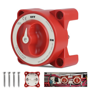 Interruptor de Desconexión de Batería Automotriz de 48V 350A M10 AFD, Protección de Apagado del Motor - Product Image 3