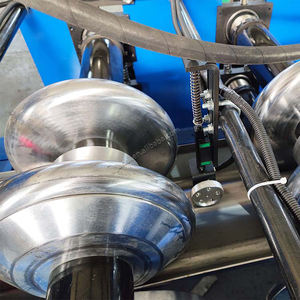 خط إنتاج درابزين أوتوماتيكي جديد تمامًا للبيع ، ماكينة صنع سلامة محرك علبة التروس - Product Image 5