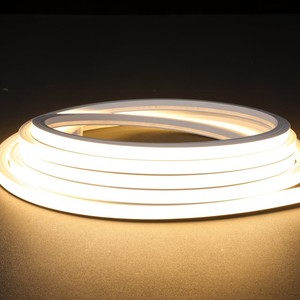 Tira de LED de neón flexible 3D de 12x12 mm, 180 LED/m, flexible en cualquier dirección, luz de cuerda cuadrada de silicona para letras de señalización grandes - Product Image 4