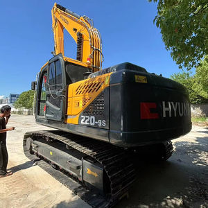 Excavatrice utilisée HYUNDAI 220-9S Excellente performance des prix bon marché Excavatrice utilisée HYUNDAI à vendre - Product Image 1