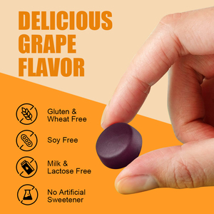 Gummies de fer pour femmes sous marque privée OEM avec vitamines et supplément de folate pour la santé globale et la promotion d'un système nerveux sain - Product Image 2