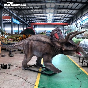 Dinosaures animatroniques artificiels grandeur nature à vendre - Product Image 4