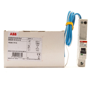 Nuovo Originale Pronto per la Spedizione RCBO 6 6A 30MA CURVA C DSE201 M C6 A30 1P+N DSE201MC6A30 2CSR275151R1064 - Product Image 4