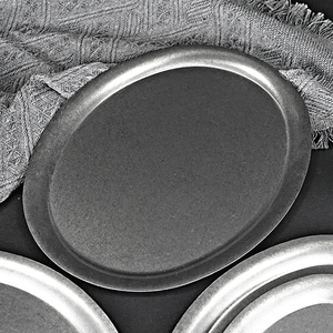 Retro Style Exquisite French Dinner <strong>Plates</strong> Elegant Charger <strong>Plates</strong> Factory Direct Sales Great Prices Assiettes Pour Restaurant - Product Image 6