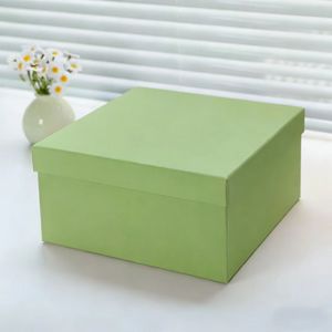 Caja de Regalo Cuadrada Grande de Papel Kraft Negro para Recuerdos de Boda, Dulces y Uso Comercial - Product Image 6