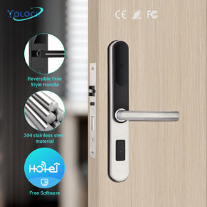 YOLOCK Appartement Maison Carte À Puce <span class=keywords><strong>Serrure</strong></span> Porte En Acier Inoxydable Nuage Stockage Clé Carte <span class=keywords><strong>Serrure</strong></span> De Porte Hôtel Système Hôtel Carte <span class=keywords><strong>Serrure</strong></span> - Product Image 1