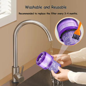 Remplacement Post Hepa Filtre Fit Pour Dysons <span class=keywords><strong>V12</strong></span> SV20 Aspirateur Pièces De Rechange <span class=keywords><strong>Accessoires</strong></span> 971517-01 - Product Image 3