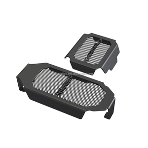 Accessoires de moto pour <span class=keywords><strong>Ducati</strong></span> <span class=keywords><strong>Scrambler</strong></span> Tracker Pro Monster 797 + Plus Refroidisseur d'huile Redresseur Garde Cover <span class=keywords><strong>Scrambler</strong></span> <span class=keywords><strong>Desert</strong></span> <span class=keywords><strong>Sled</strong></span> - Product Image 6