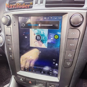 Altavoz para Auto NaviRider de 128 GB con Pantalla Android 13 para Lexus IS IS250 2008-2010 IS220, Reproductor Multimedia Estéreo con GPS y Video, 8+256 GB - Product Image 1