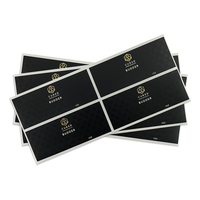 Impression de feuille de marquage à chaud uv personnalisée avec autocollants d'emballage d'huile essentielle de parfum de logo