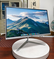 Yingtouch B215 White 22-Inch LED Computer Monitor with Glass Panel High Brightness 16:9 Aspect Ratio /VGA Interfaces