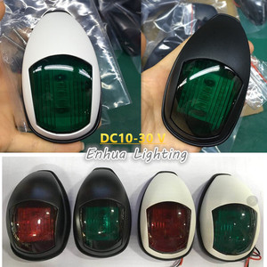 Led Navigation <b>Light</b> Boat Side <b>Lamp</b> Left <b>Red</b> Right Green 12V 24VDC - Product Image 5