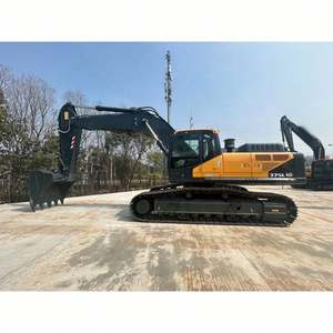 Excavadora de cadenas R375LVS de excelente rendimiento con martillo, en stock - Product Image 3