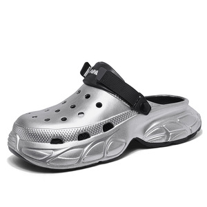 Sandalias EVA Clog <span class=keywords><strong>para</strong></span> Hombre, Verano, Exterior, Antideslizantes, Transpirables, Ligeras, Punta Cerrada, Pantuflas con Amortiguación Suave, Sensación de Caminar sobre Nubes - Product Image 6
