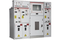 Unité de distribution annulaire isolée au gaz SF6 HRM6-40.5, appareillage de commutation gonflable métallique scellé 40.5kV, RMU intérieur moyenne tension