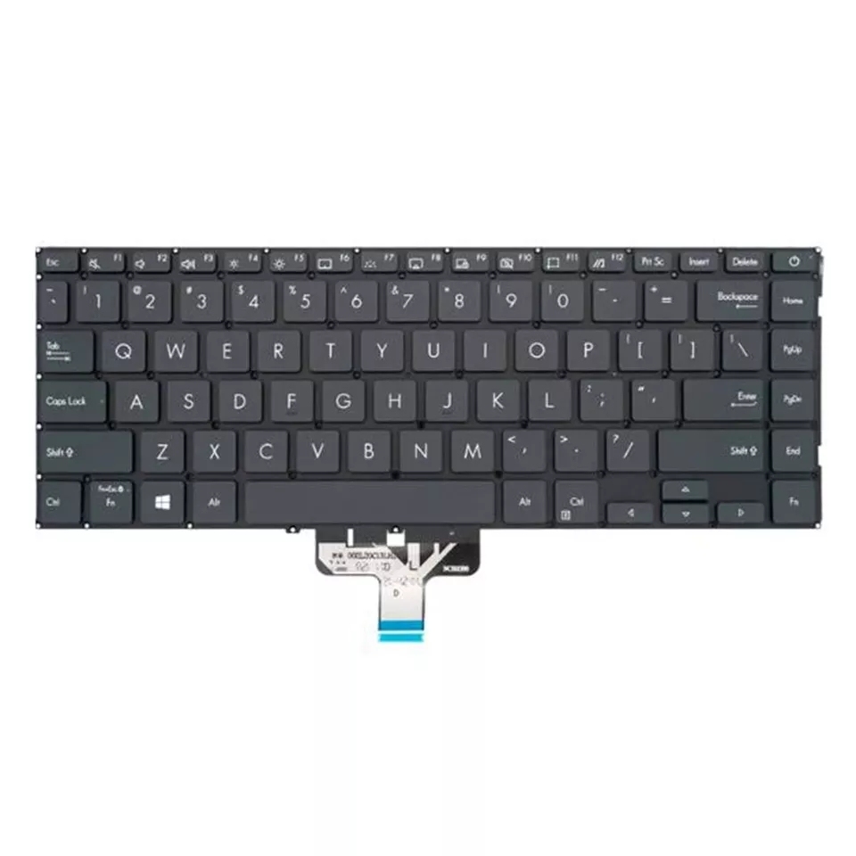 ASUS Zenbook 14 Ultralight UX435 Keyboard - No Frame US
