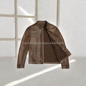 Chaqueta Bomber de Lona Casual para Hombre, Primavera, Cuello Alto, Cierre de Cremallera, Ligera, Impermeable, Deportiva, Tallas Personalizadas - Product Image 2