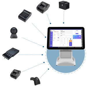 เครื่องบันทึกเงินสดอิเล็กทรอนิกส์ราคาโรงงานถูก ขายส่งระบบ POS ซอฟต์แวร์อัจฉริยะสำหรับซูเปอร์มาร์เก็ต Q6 ความจุสูง M - Product Image 1