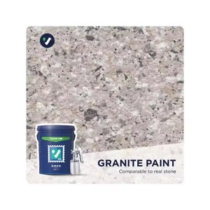 Pintura en Aerosol de Piedra de Granito Vanlei, Revestimiento Acrílico Líquido para Paredes Exteriores, Emulsión Acrílica Pura con Arena Natural - Product Image 1