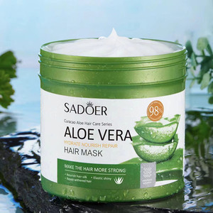 Tratamientos de <span class=keywords><strong>mascarilla</strong></span> para el cabello Etiqueta Privada suavizante biotina orgánica <span class=keywords><strong>Aloe</strong></span> <span class=keywords><strong>Vera</strong></span> reparación queratina <span class=keywords><strong>mascarilla</strong></span> para el cabello - Product Image 5