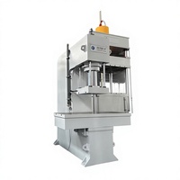 Presse hydraulique de redressage à colonne unique Y41-315T – Machine de redressage de profilés en C à bras unique