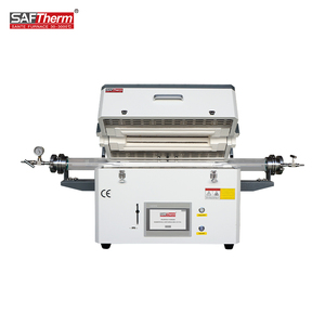 Horno de Tubo Rotatorio de 1200C, Horno de Tubo Inclinable Rotatorio, Equipo de Laboratorio, Fabricante de Hornos de Tubo - Product Image 1