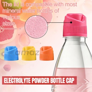 Capuchon de bouteille d'eau en gros OEM Amaz, saveur fraise, pour poudre d'<span class=keywords><strong>électrolyte</strong></span>s portable, boisson hydratante - Product Image 1