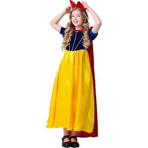 Disfraz de Blancanieves con capa para niñas de 8 a 13 años, traje para actuación en escenario, cosplay de Halloween - Product Image 3