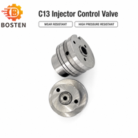 New Diesel C13 Injector Control Valve (Steel) for BOSTEN 249-0712 Injector with Universal Fitment and 3 Months Warranty