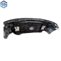 Convient pour Audi A4 A4L pare-chocs avant complet face avant S4 mise à niveau RS4 kit carrosserie pare-chocs avant avec grille