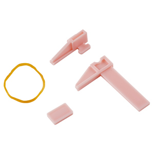 Colorful Plastic <b>Nail</b> Mold Fixing Clips Crystal <b>Extension</b> Shaping Tools for Professional Manicure - Product Image 3