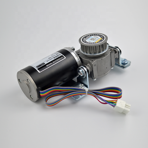 Bán buôn 125 Vòng động cơ thủy tinh cửa tự động cảm biến hiện đại Thiết kế tự động cửa trượt mở động cơ cho trung tâm mua sắm khách sạn cửa hàng - Product Image 2