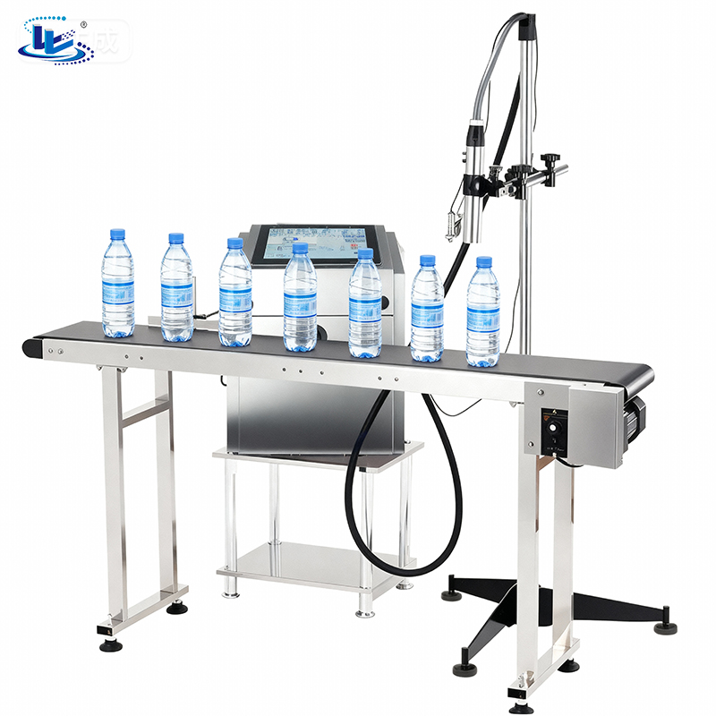 Efficient Energy-saving Low-maintenance Inkjet Printer High-clarity Small Character Coding High-Speed Touchscreen Label Printing