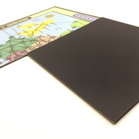 Jeu de société de guerre personnalisé imprimé avec tableau de rôles, impression CMYK, taille et couleur personnalisées pour usage éducatif