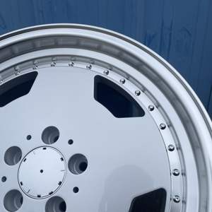 Cerchi Vintage da 18 Pollici 5X112 8J 9J per <span class=keywords><strong>Mercedes</strong></span> <span class=keywords><strong>Benz</strong></span> W211 W140 W211 W124 W210 W212 <span class=keywords><strong>W126</strong></span> W220 Ruote per Auto Passeggeri - Product Image 2