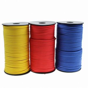 Wholesale Premium Quality Eco-friendly High Strength 6-14mm Colorful <b>Roll</b> Packaging Polyester Macrame Braided Rope - Product Image 2