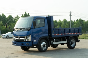 Camion <span class=keywords><strong>benne</strong></span> léger Foton 120 CV 4x2 avec cabine à toit plat de 3,18 m et <span class=keywords><strong>benne</strong></span> hydraulique pour le transport de chantier - Vente directe usine - Product Image 3