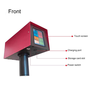 Draagbare, zeer nauwkeurige reflectometer voor het meten van wegmarkeringen - Product Image 4