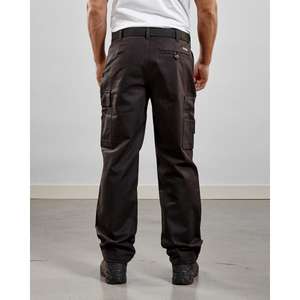 BLAKLADER - 140013709900C44 Pantalones cargo Black - EAN 7330509170908 PANTALONES DE TRABAJO DE CARGO - Product Image 3