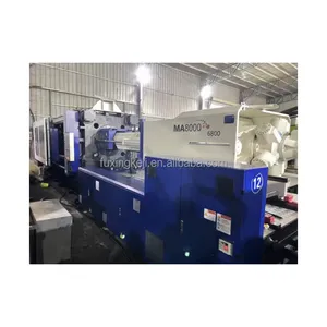 Used Haitian 800ton injection molding machine MA 2S series plastic automotive parts making machine